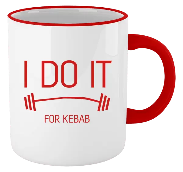 Hrnek I do it for kebab