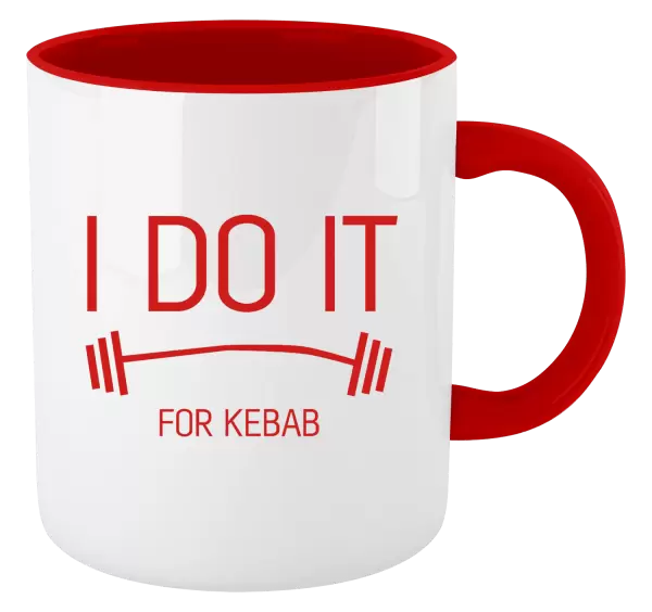 Hrnek I do it for kebab