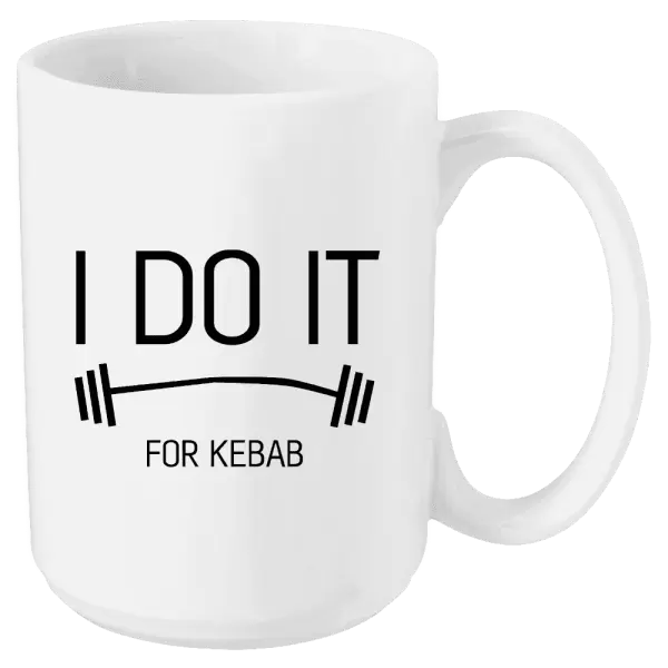 Hrnek I do it for kebab