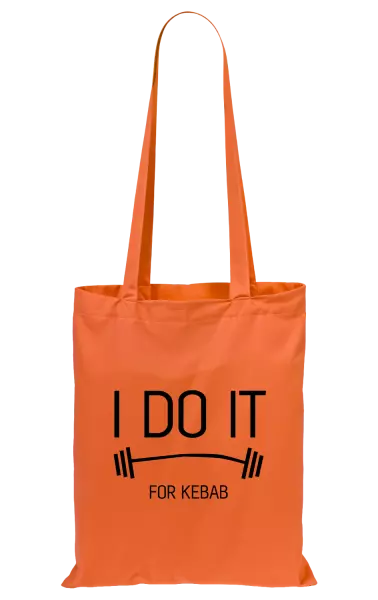 Látková taška I do it for kebab