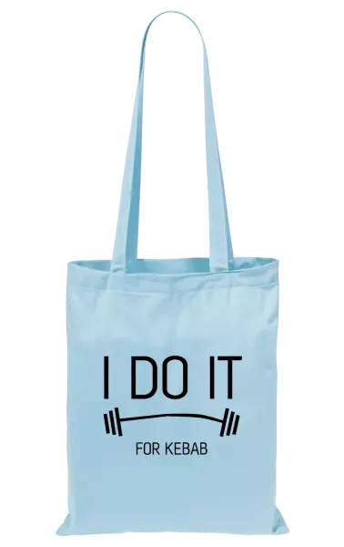 Látková taška I do it for kebab