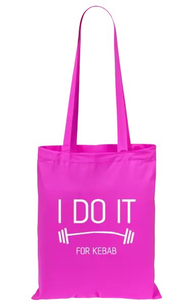 Látková taška I do it for kebab