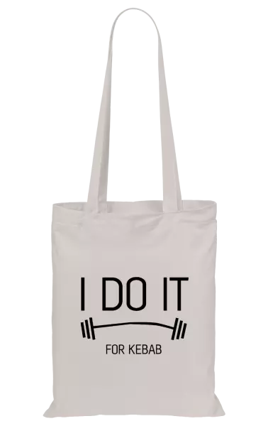 Látková taška I do it for kebab
