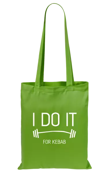 Látková taška I do it for kebab