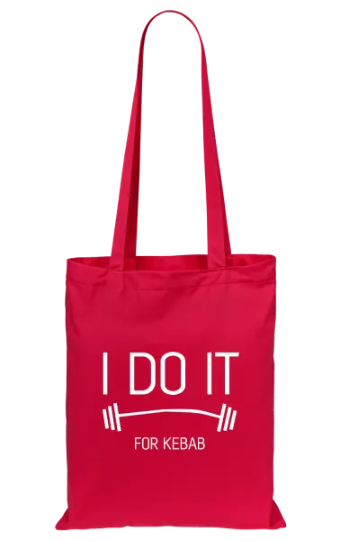 Látková taška I do it for kebab