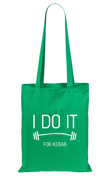 Látková taška I do it for kebab