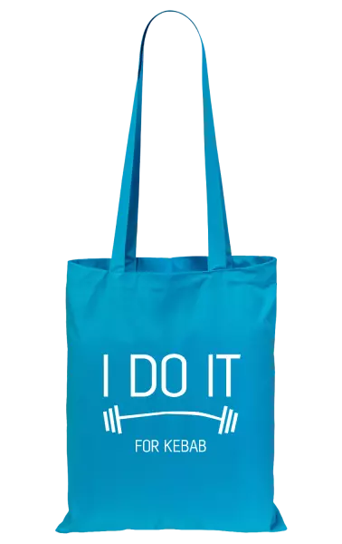 Látková taška I do it for kebab