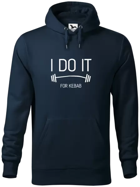 Pánská mikina I do it for kebab