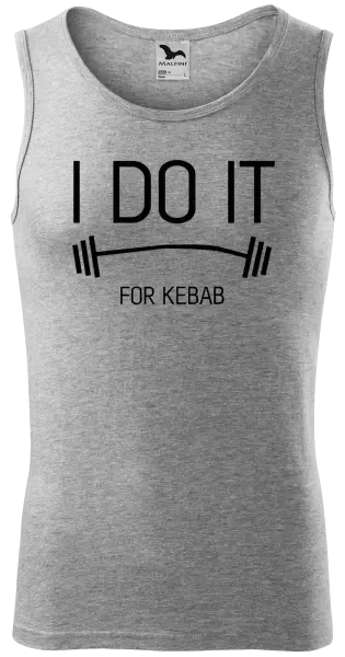 Pánské tílko I do it for kebab