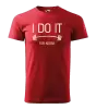 Pánské tričko I do it for kebab