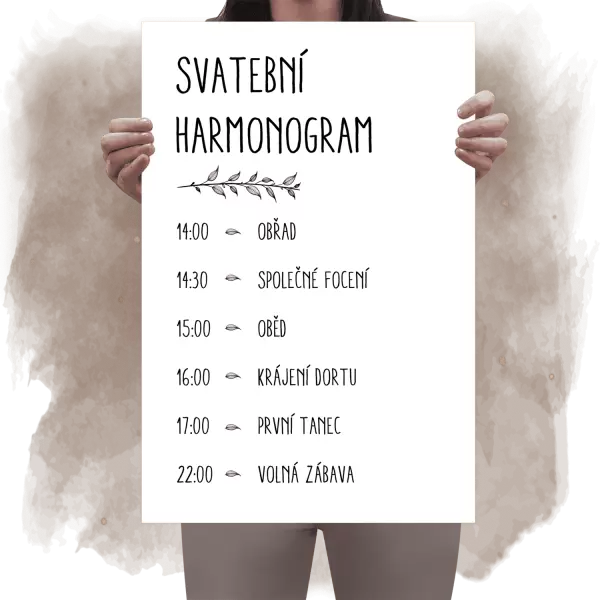 Dibond harmonogram ELENA