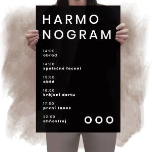 Plexi harmonogram HELENA