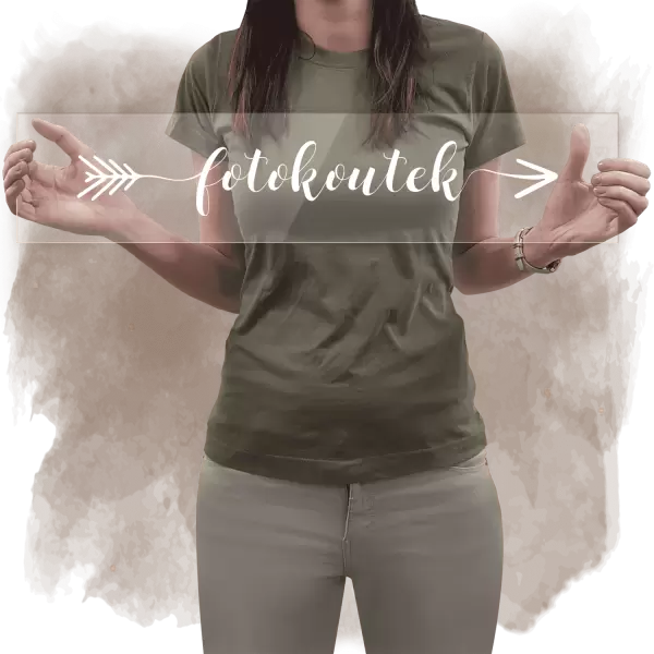 Plexi směrovka FOTOKOUTEK vpravo