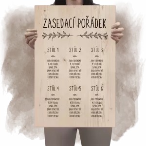 Zasedací pořádek ELENA