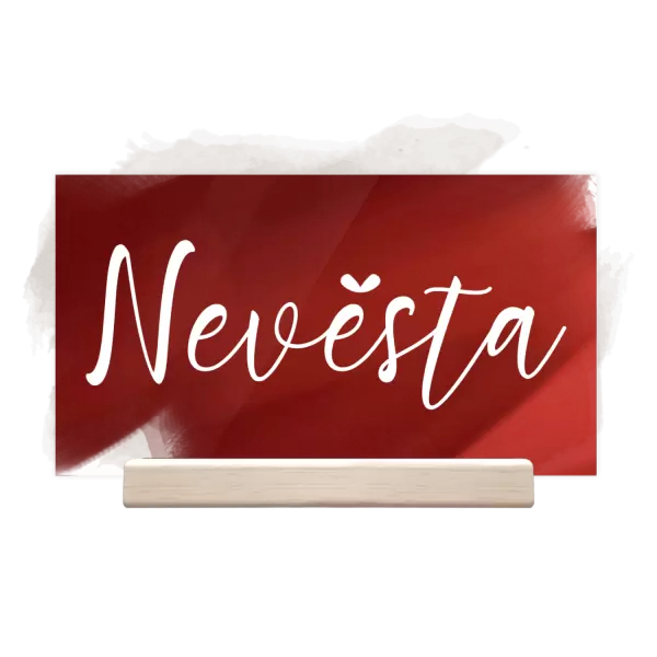 Plexi jmenovka KATARINA