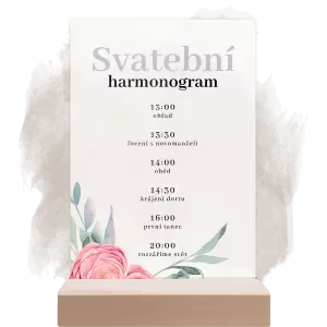 Plexi harmonogram MARIE