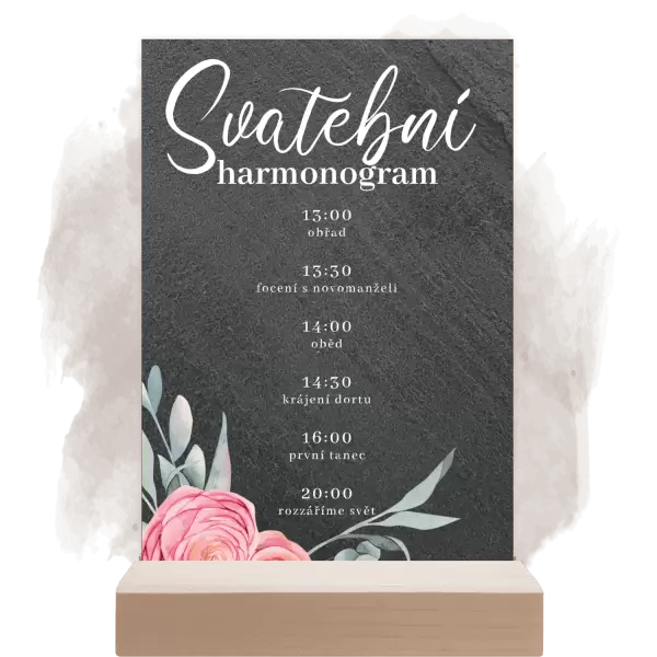 Kamenný harmonogram NIKOLA