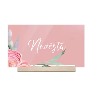 Plexi jmenovka OLIVIE