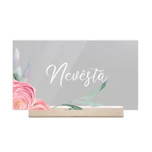 Plexi jmenovka OLIVIE