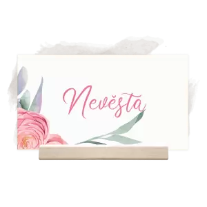 Plexi jmenovka OLIVIE