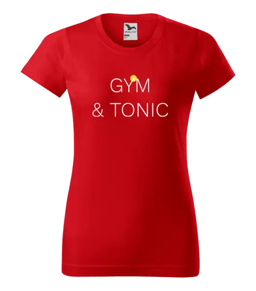 Dámské tričko Gym & Tonic