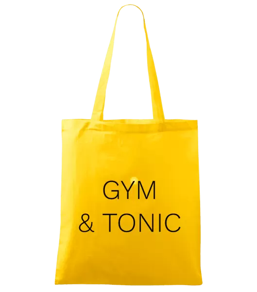 Látková taška Gym & Tonic