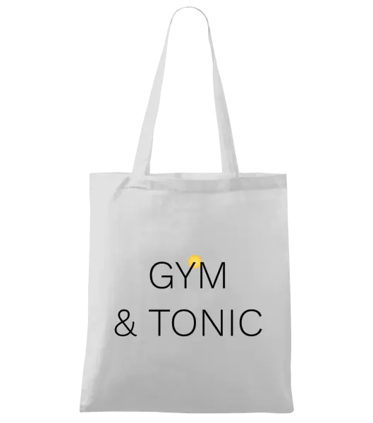 Látková taška Gym & Tonic