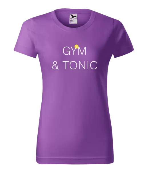 Dámske tričko Gym & Tonic