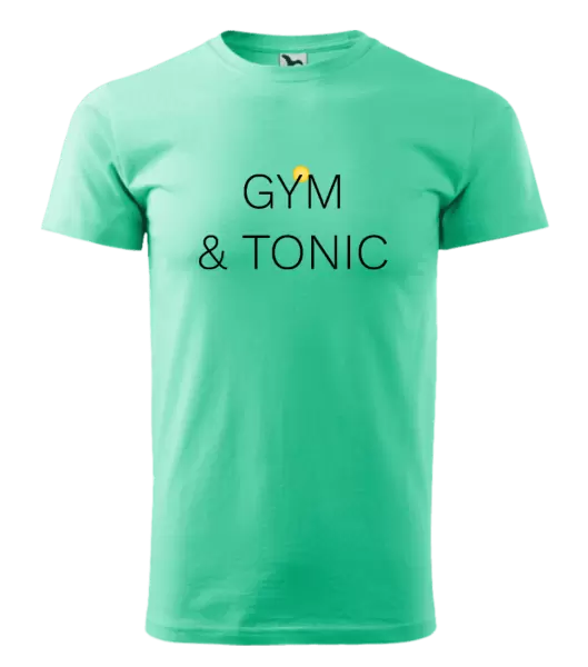 Pánské tričko Gym & Tonic