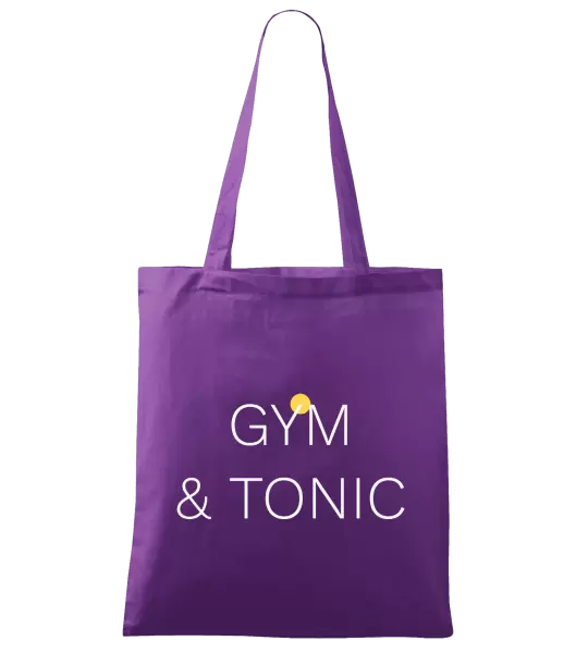 Látková taška Gym & Tonic