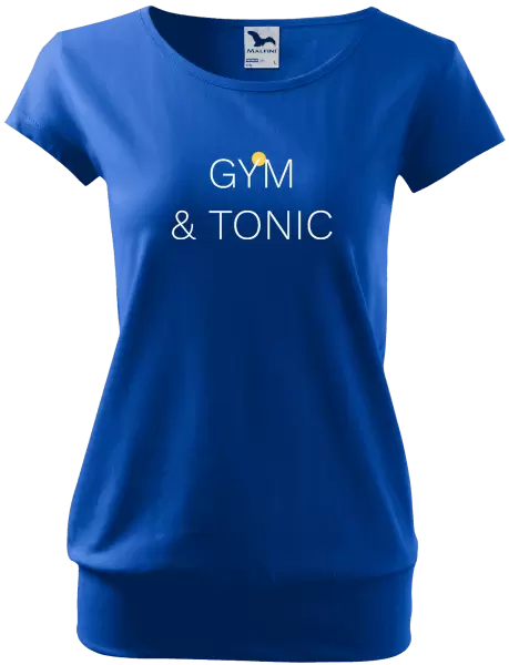 Dámske tričko Gym & Tonic