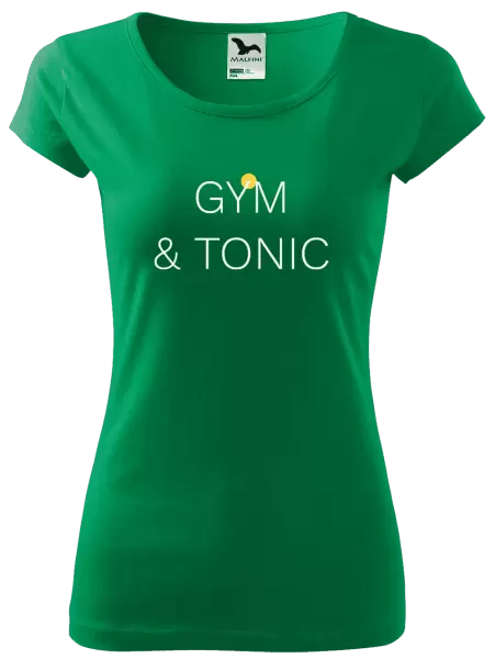 Dámské tričko Gym & Tonic