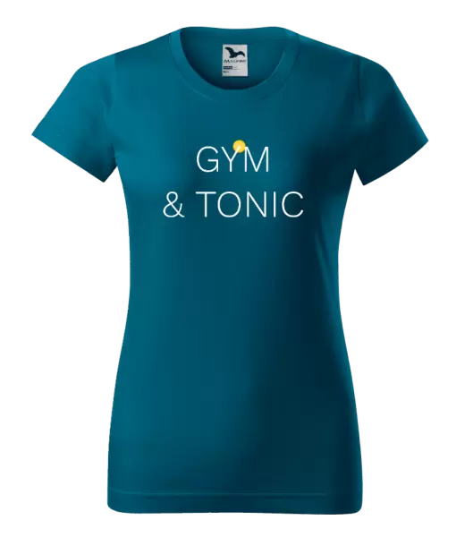 Dámské tričko Gym & Tonic