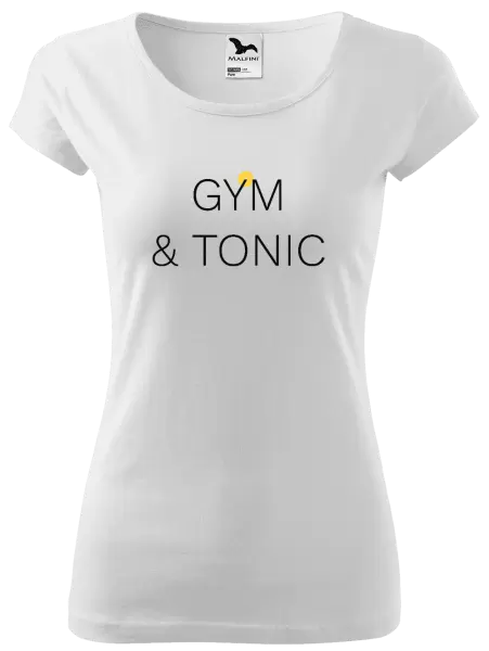 Dámské tričko Gym & Tonic