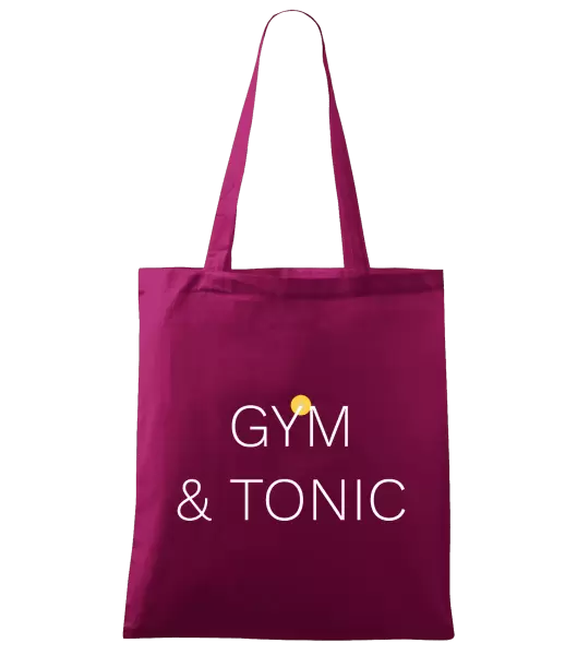 Látková taška Gym & Tonic