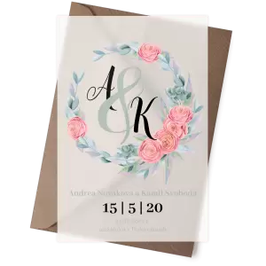 Plexi oznámení RENATA