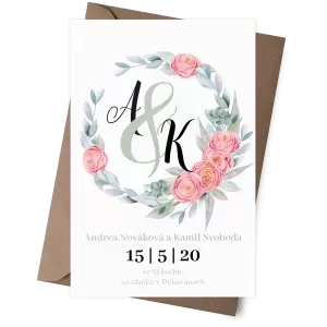 Plexi oznámení RENATA