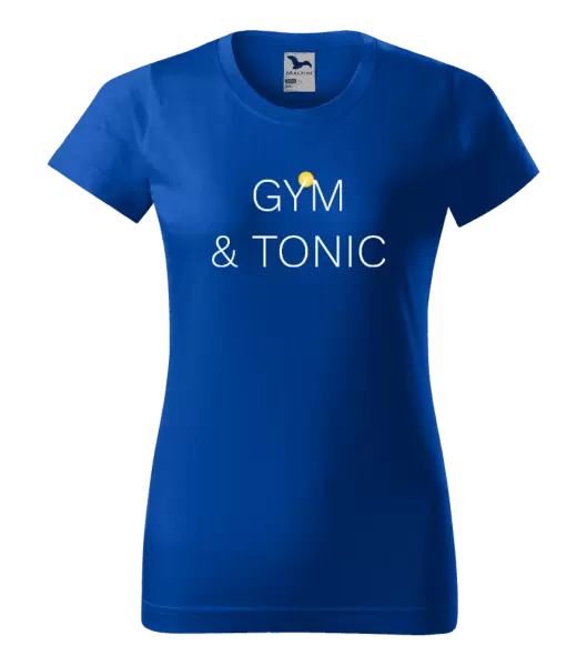Dámske tričko Gym & Tonic