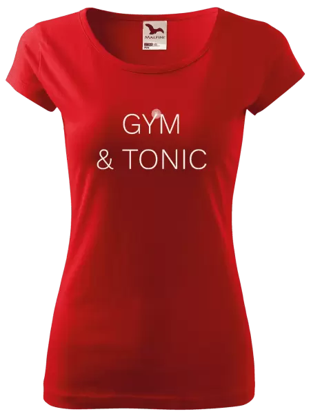 Dámské tričko Gym & Tonic