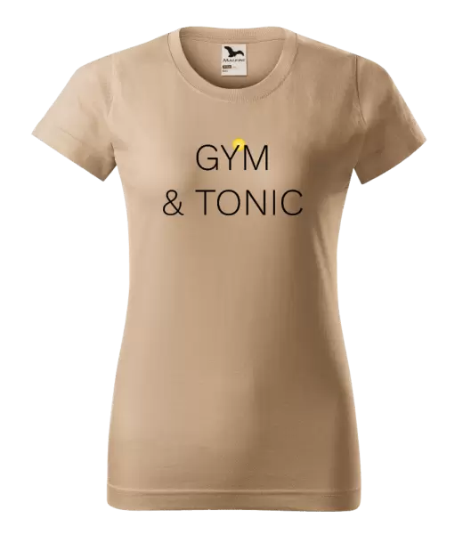 Dámské tričko Gym & Tonic
