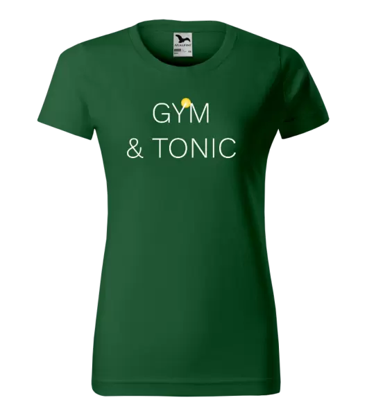 Dámské tričko Gym & Tonic