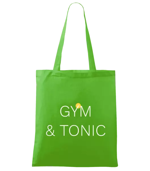 Látková taška Gym & Tonic