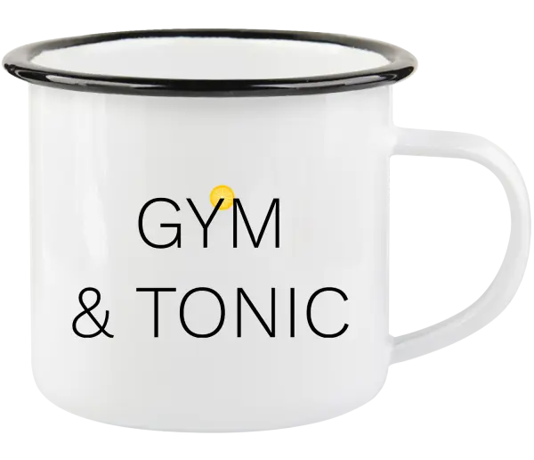 Plecháčik Gym & Tonic