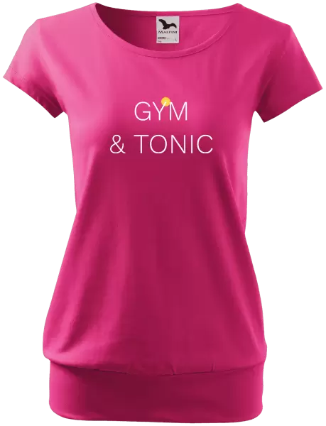 Dámské tričko Gym & Tonic