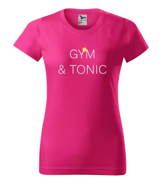 Dámské tričko Gym & Tonic