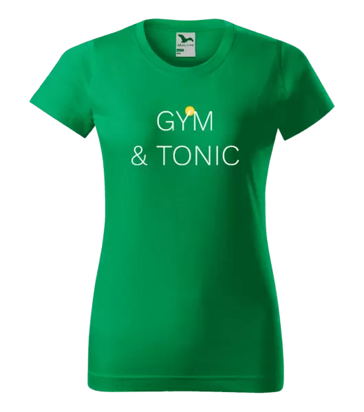 Dámské tričko Gym & Tonic