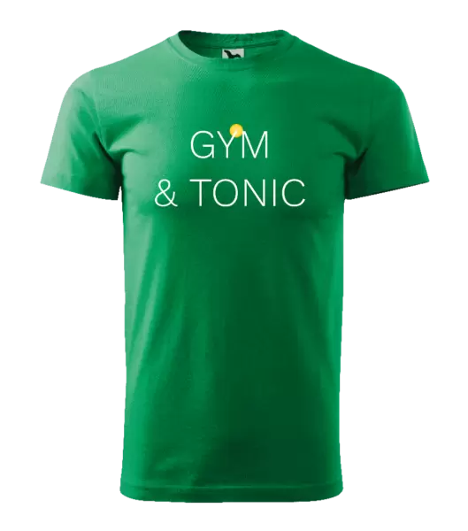 Pánské tričko Gym & Tonic