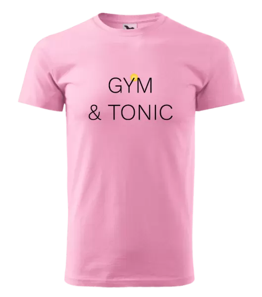 Pánské tričko Gym & Tonic