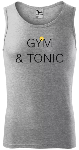Pánské tílko Gym & Tonic