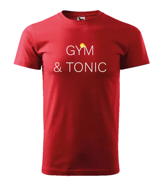 Pánské tričko Gym & Tonic